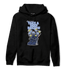 Midnight Navy 5s Hoodie Match Bee Sneaker - NastyJamz