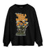 Olive 5s Sweatshirt Match Bee Sneaker - NastyJamz