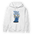 University Blue 5s Hoodie Match Bee Sneaker - NastyJamz
