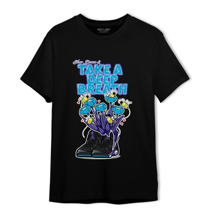 Aqua 6s T Shirt Match Bee Sneaker - NastyJamz