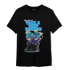 Aqua 6s T Shirt Match Bee Sneaker - NastyJamz