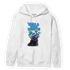 Aqua 6s Hoodie Match Bee Sneaker - NastyJamz