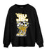 Yellow Ochre 6s Sweatshirt Match Bee Sneaker - NastyJamz