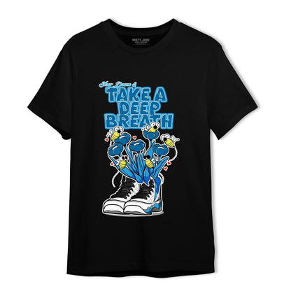Powder Blue 9s T Shirt Match Bee Sneaker - NastyJamz