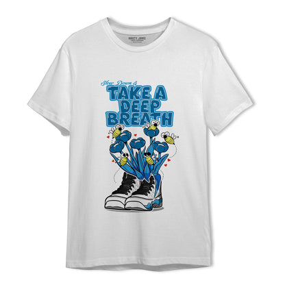 Powder Blue 9s T Shirt Match Bee Sneaker - NastyJamz