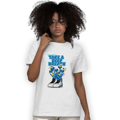 Powder Blue 9s T Shirt Match Bee Sneaker - NastyJamz
