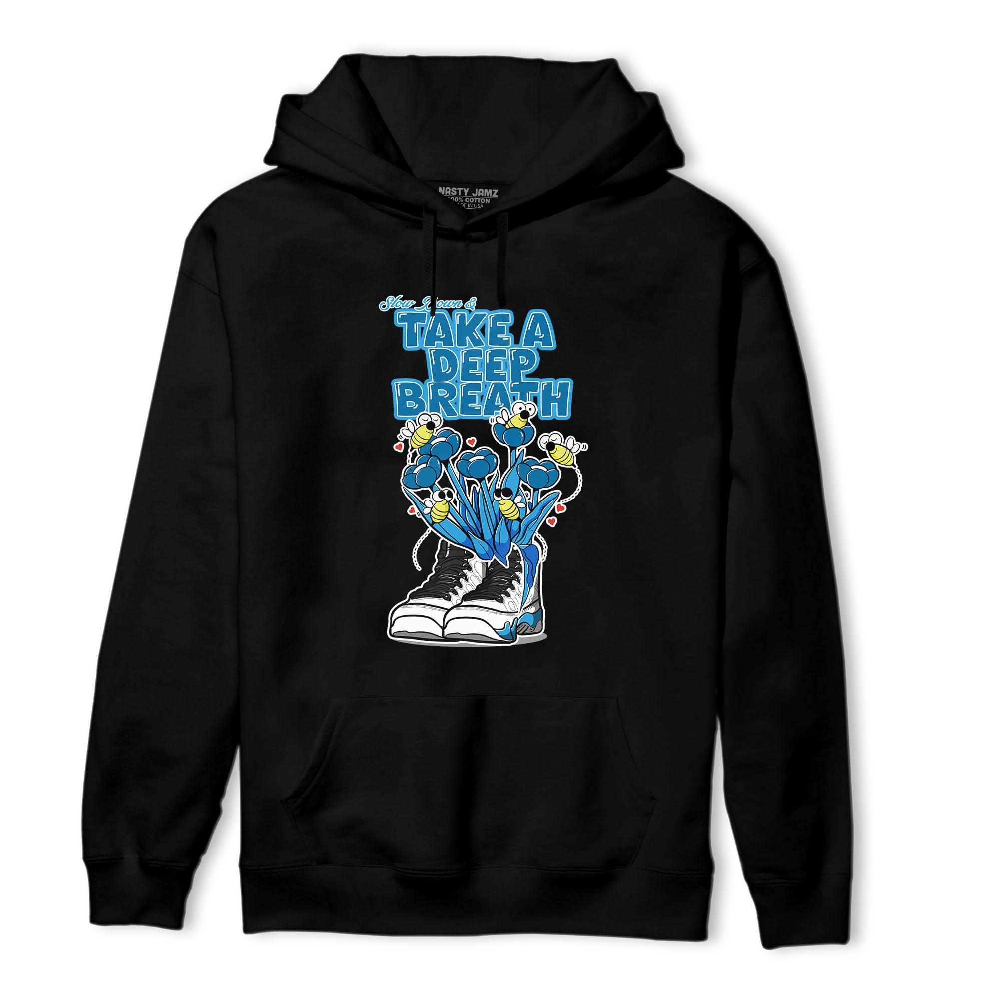 Powder Blue 9s Hoodie Match Bee Sneaker - NastyJamz