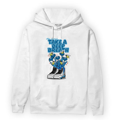 Powder Blue 9s Hoodie Match Bee Sneaker - NastyJamz