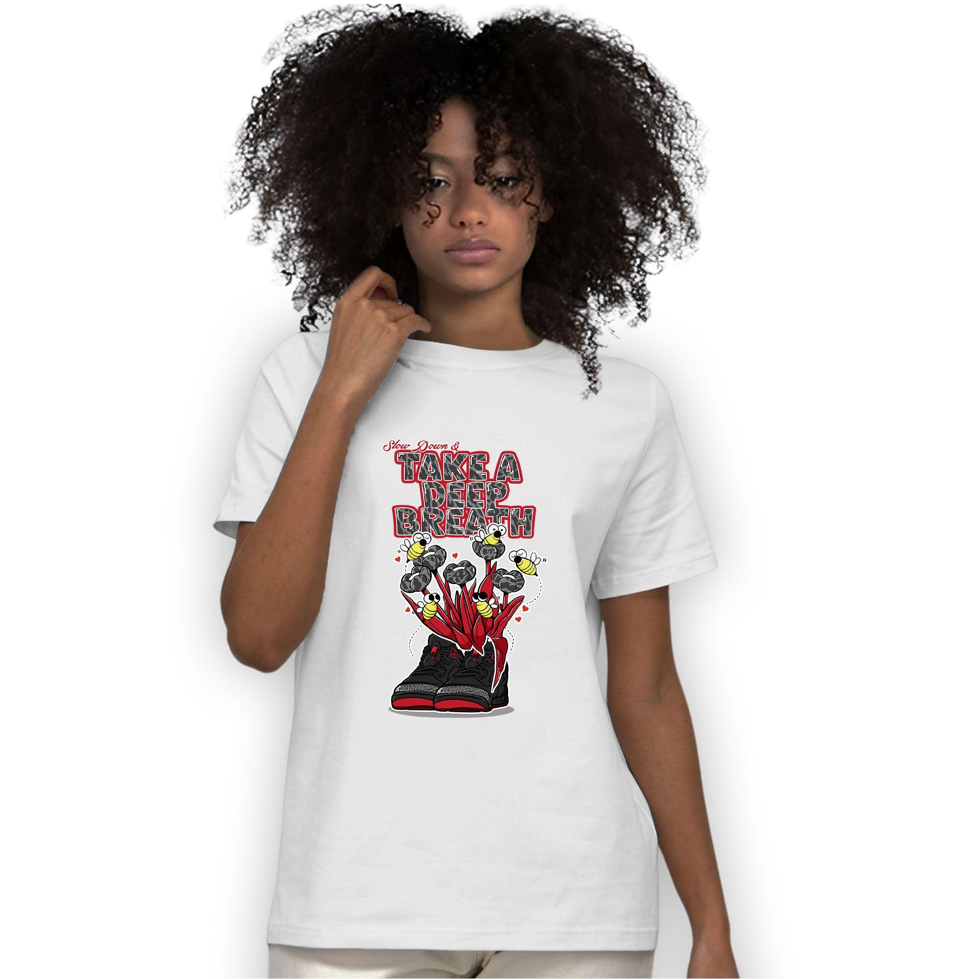 Spizike Low Bred T Shirt Match Bee Sneaker - NastyJamz
