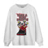 Spizike Low Bred Sweatshirt Match Bee Sneaker - NastyJamz