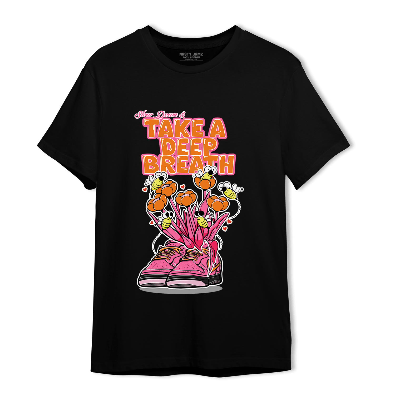 SB Dunk Blossom T Shirt Match Bee Sneaker - NastyJamz