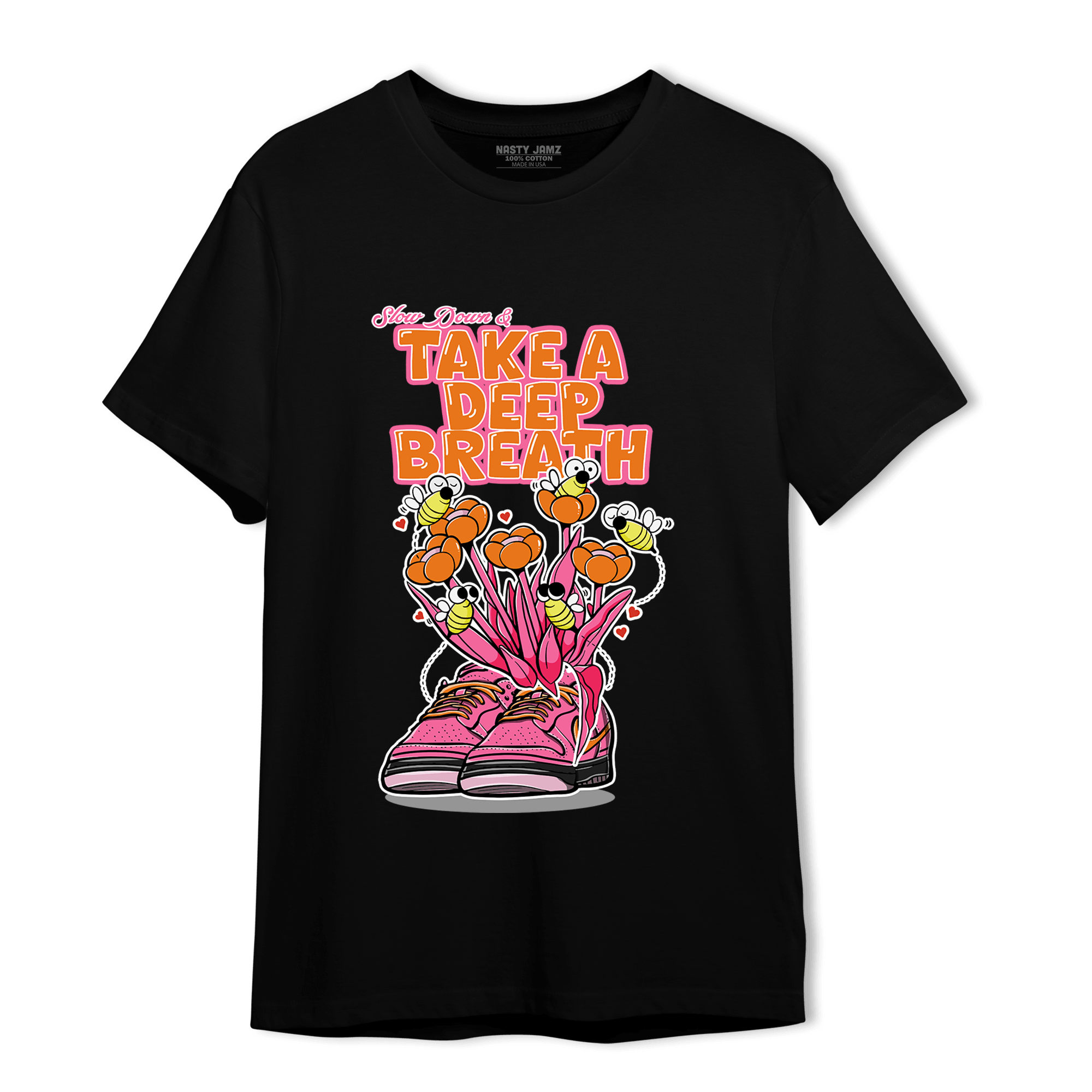 SB Dunk Blossom T Shirt Match Bee Sneaker - NastyJamz