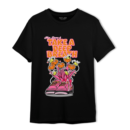 SB Dunk Blossom T Shirt Match Bee Sneaker - NastyJamz