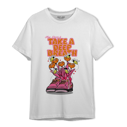SB Dunk Blossom T Shirt Match Bee Sneaker - NastyJamz
