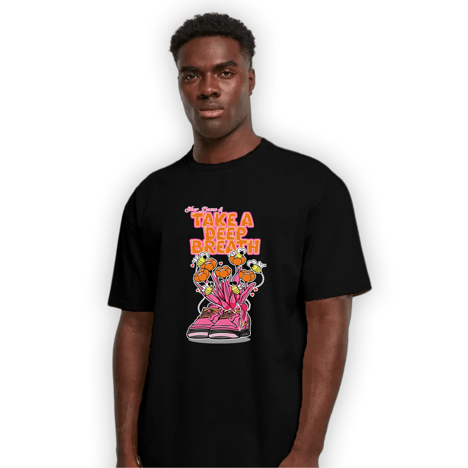 SB Dunk Blossom T Shirt Match Bee Sneaker - NastyJamz