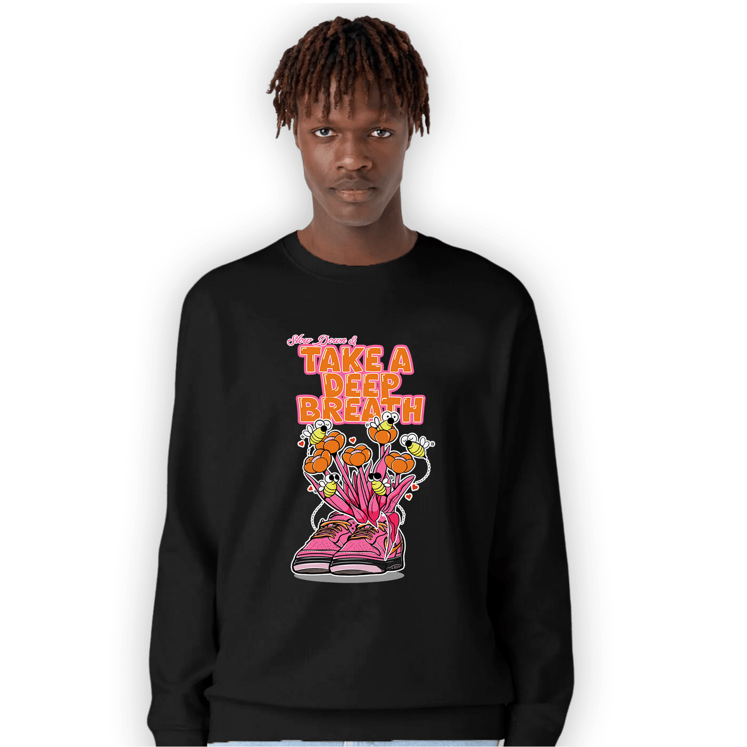 SB Dunk Blossom Sweatshirt Match Bee Sneaker - NastyJamz