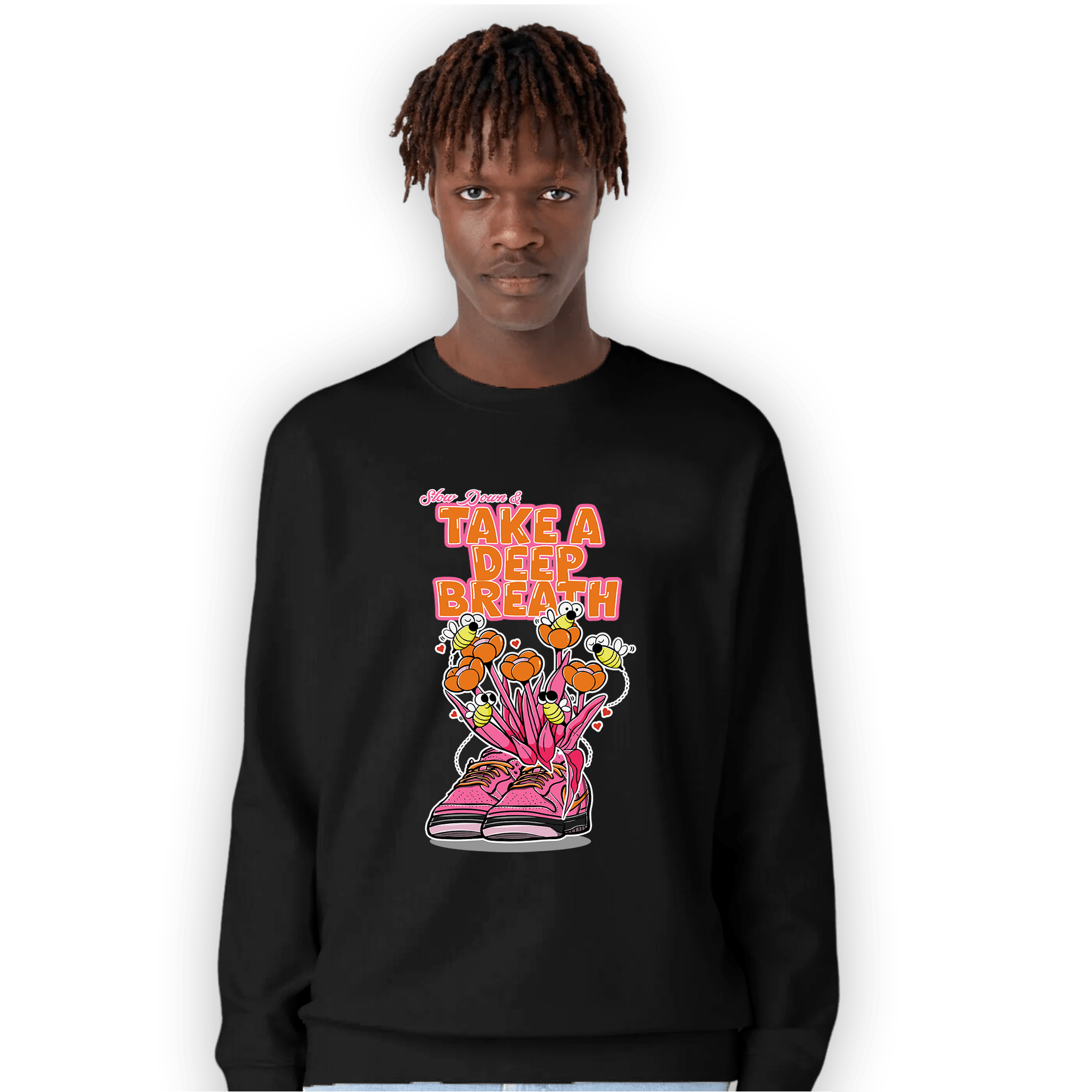 SB Dunk Blossom Sweatshirt Match Bee Sneaker - NastyJamz