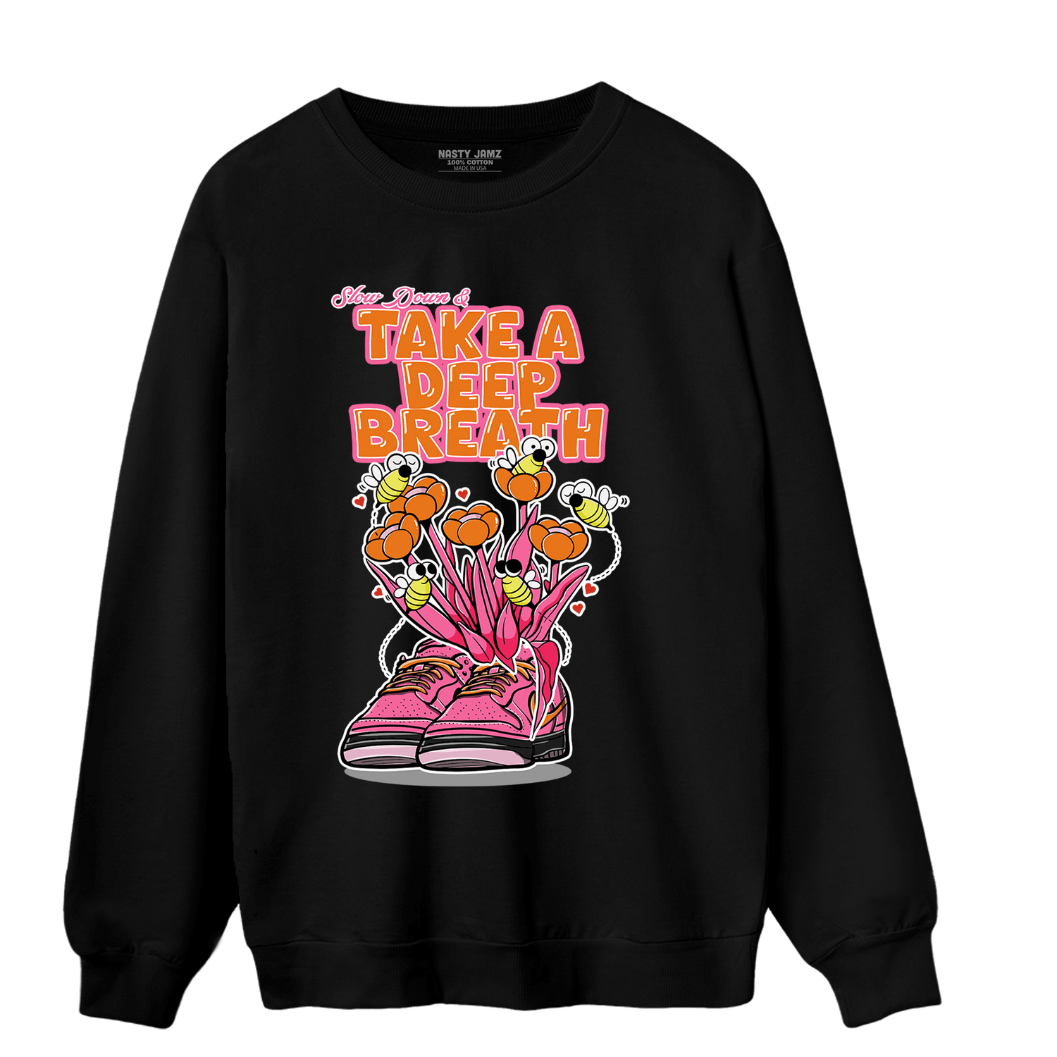 SB Dunk Blossom Sweatshirt Match Bee Sneaker - NastyJamz