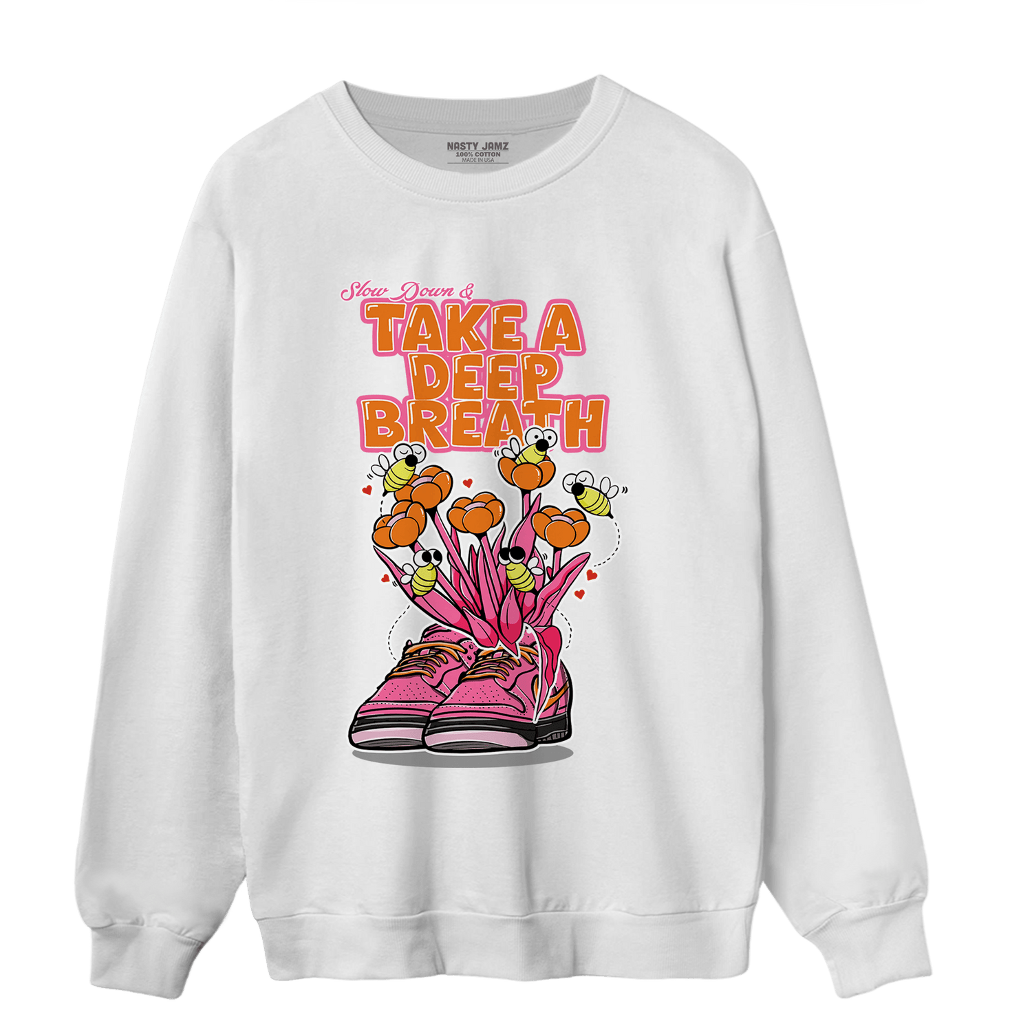 SB Dunk Blossom Sweatshirt Match Bee Sneaker - NastyJamz