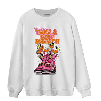 SB Dunk Blossom Sweatshirt Match Bee Sneaker - NastyJamz