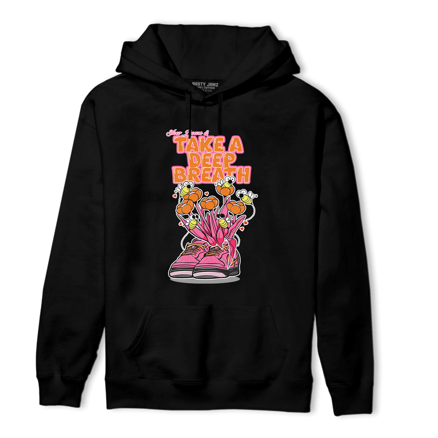 SB Dunk Blossom Hoodie Match Bee Sneaker - NastyJamz