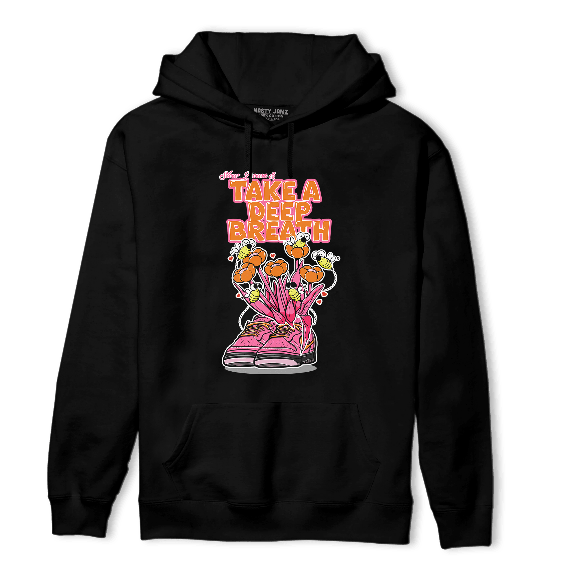SB Dunk Blossom Hoodie Match Bee Sneaker - NastyJamz