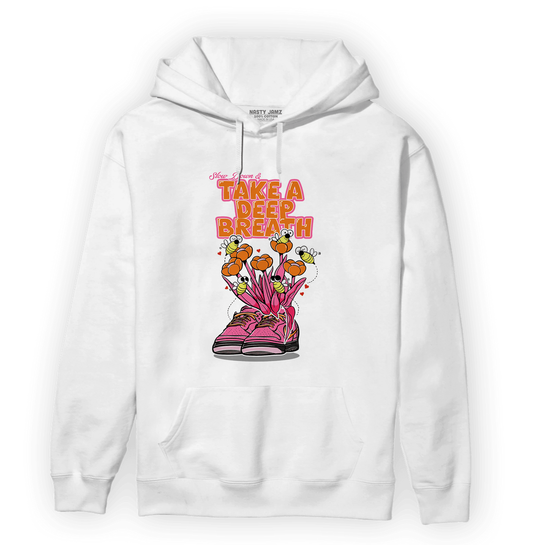 SB Dunk Blossom Hoodie Match Bee Sneaker - NastyJamz