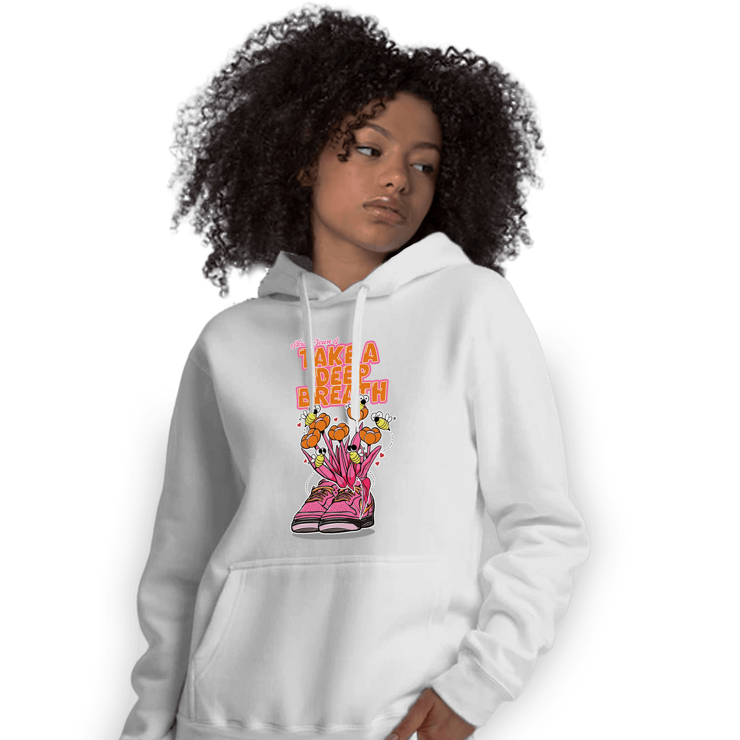SB Dunk Blossom Hoodie Match Bee Sneaker - NastyJamz