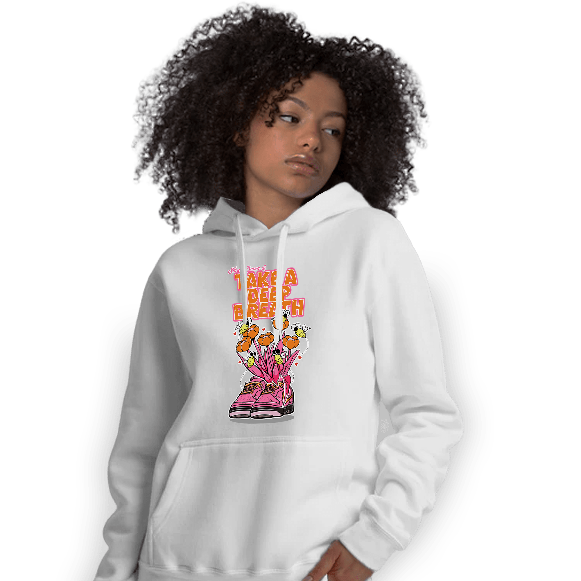 SB Dunk Blossom Hoodie Match Bee Sneaker - NastyJamz