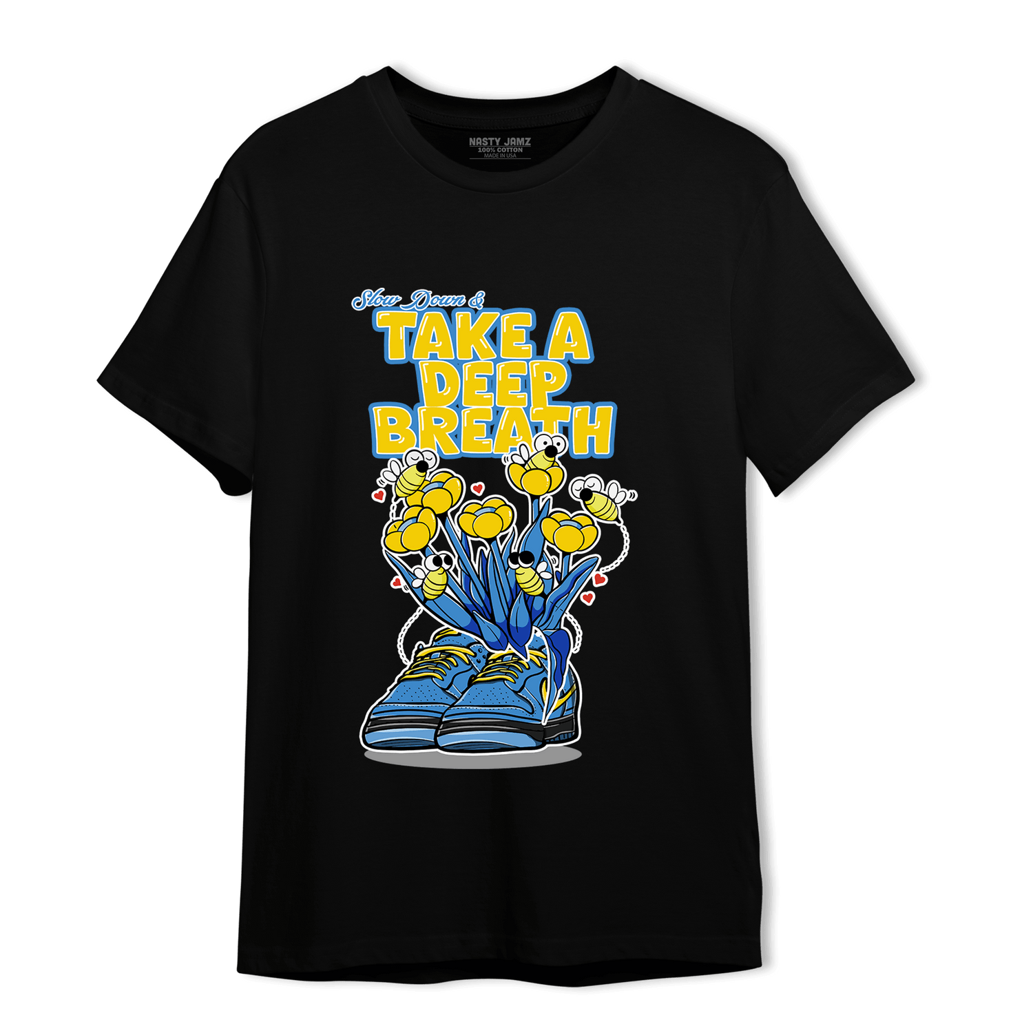 SB Dunk Bubbles T Shirt Match Bee Sneaker - NastyJamz