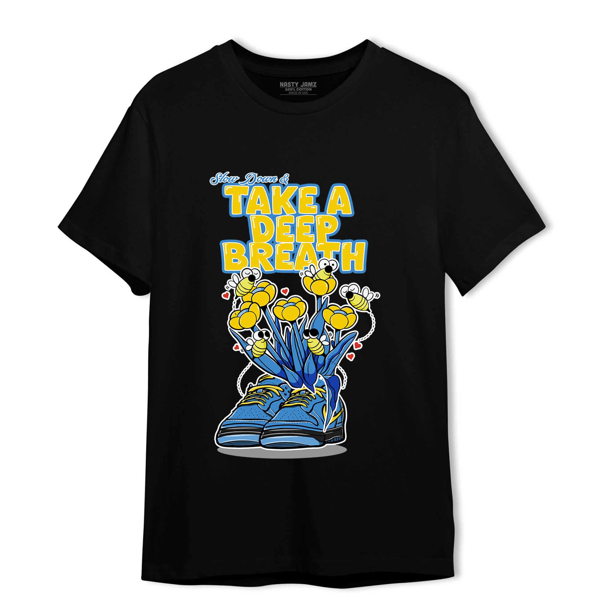 SB Dunk Bubbles T Shirt Match Bee Sneaker - NastyJamz