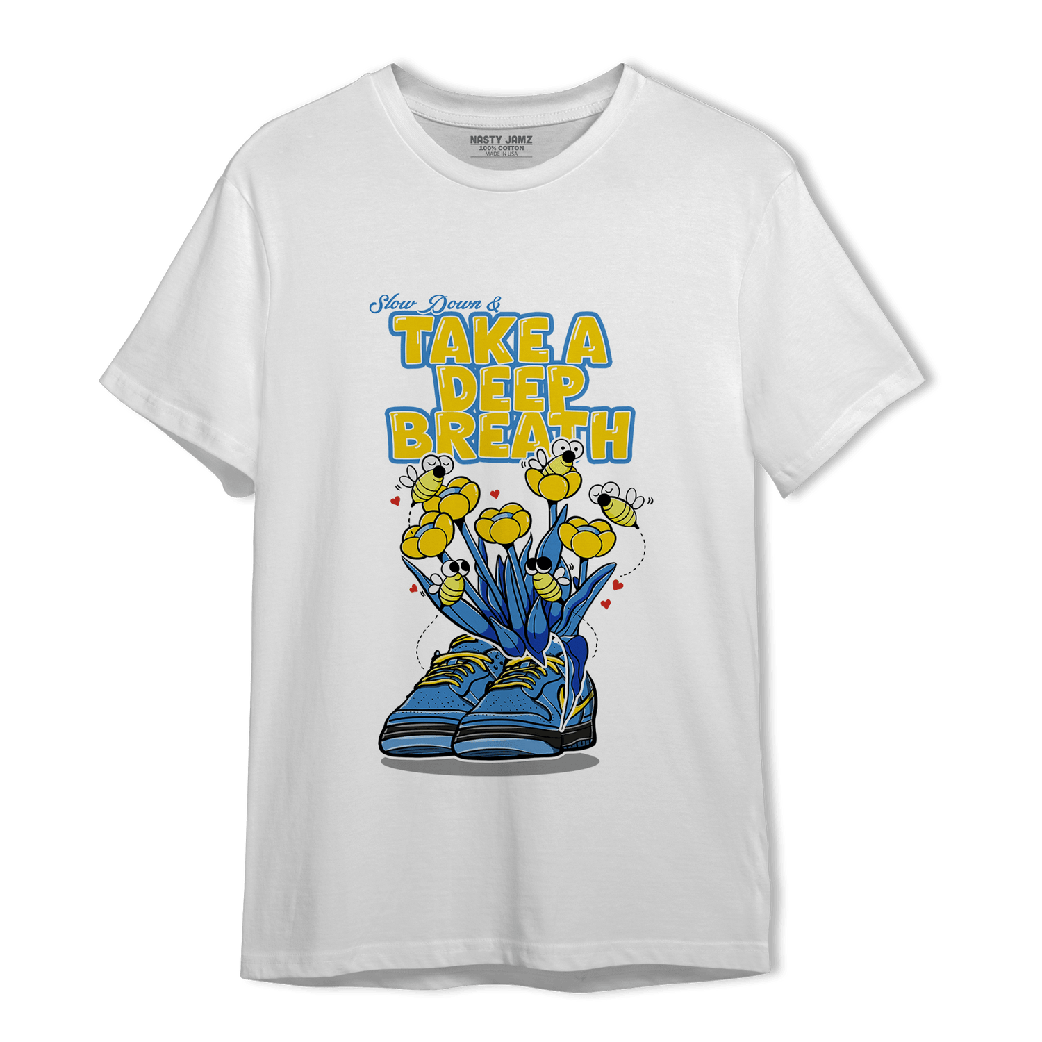 SB Dunk Bubbles T Shirt Match Bee Sneaker - NastyJamz