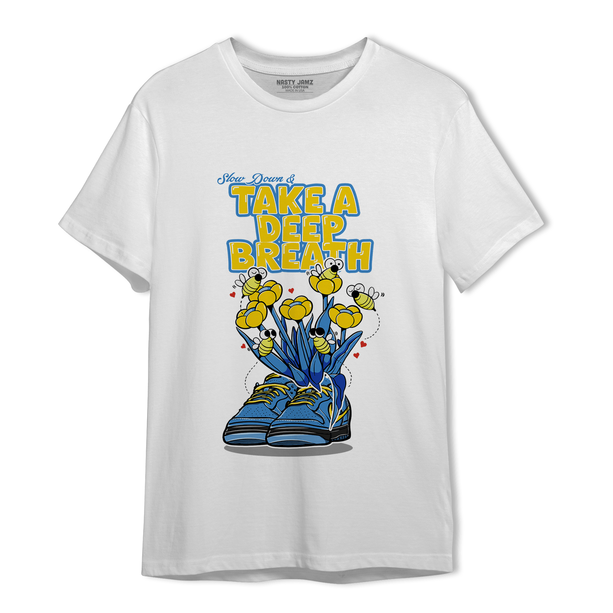 SB Dunk Bubbles T Shirt Match Bee Sneaker - NastyJamz