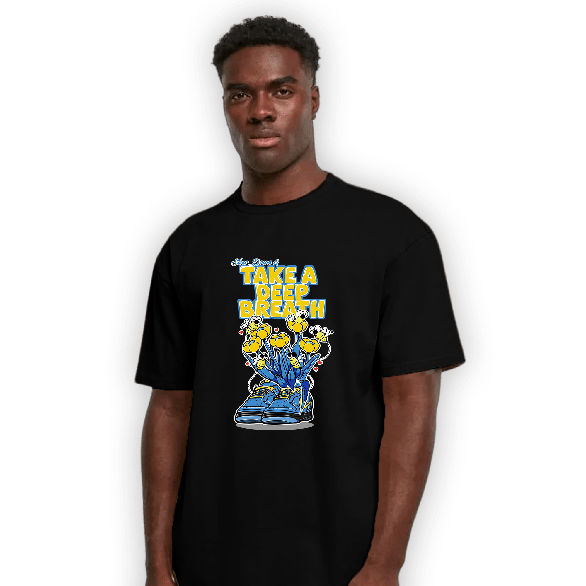 SB Dunk Bubbles T Shirt Match Bee Sneaker - NastyJamz