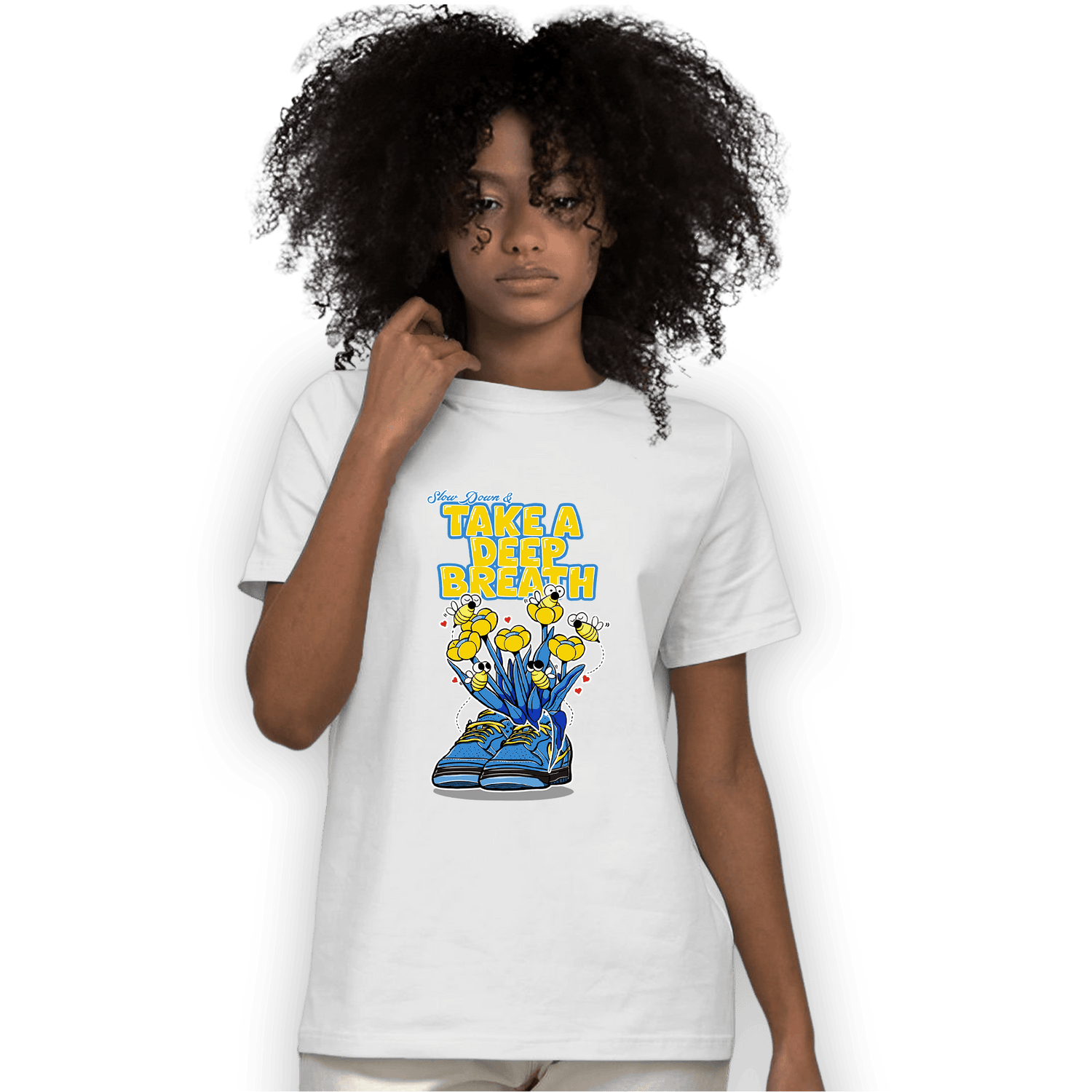 SB Dunk Bubbles T Shirt Match Bee Sneaker - NastyJamz