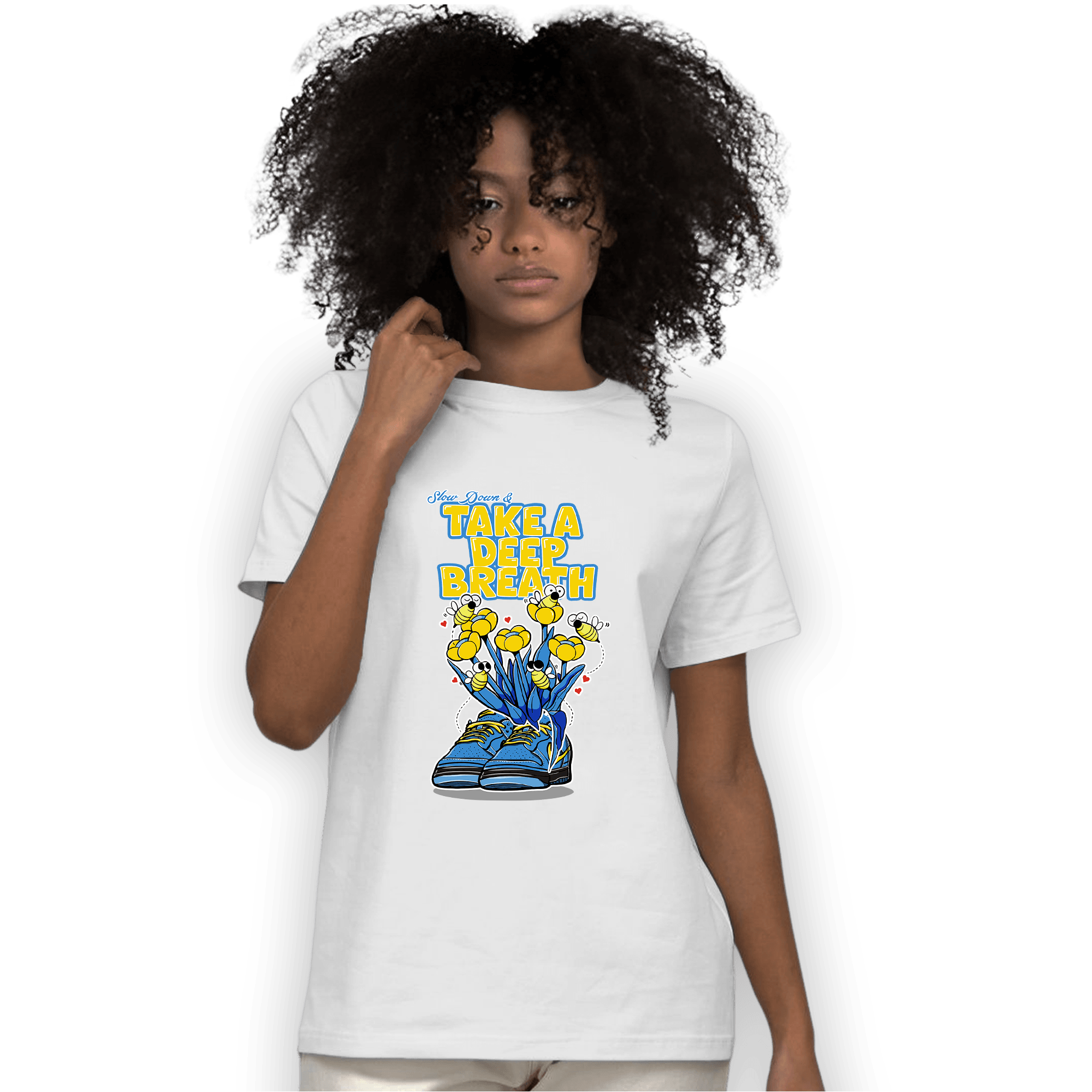 SB Dunk Bubbles T Shirt Match Bee Sneaker - NastyJamz