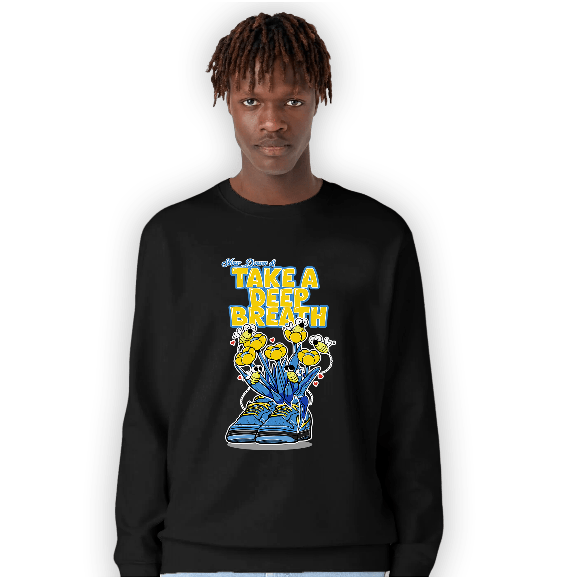 SB Dunk Bubbles Sweatshirt Match Bee Sneaker - NastyJamz