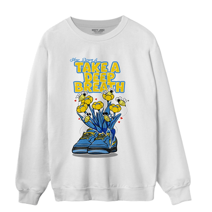 SB Dunk Bubbles Sweatshirt Match Bee Sneaker - NastyJamz