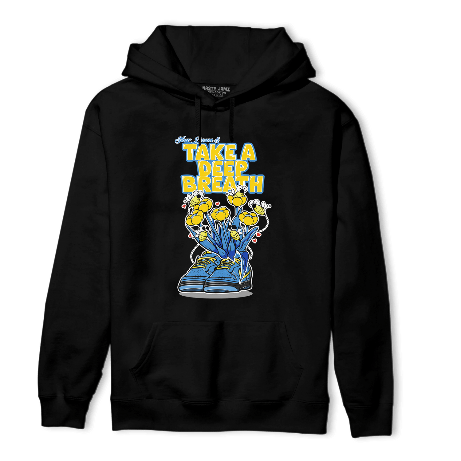 SB Dunk Bubbles Hoodie Match Bee Sneaker - NastyJamz