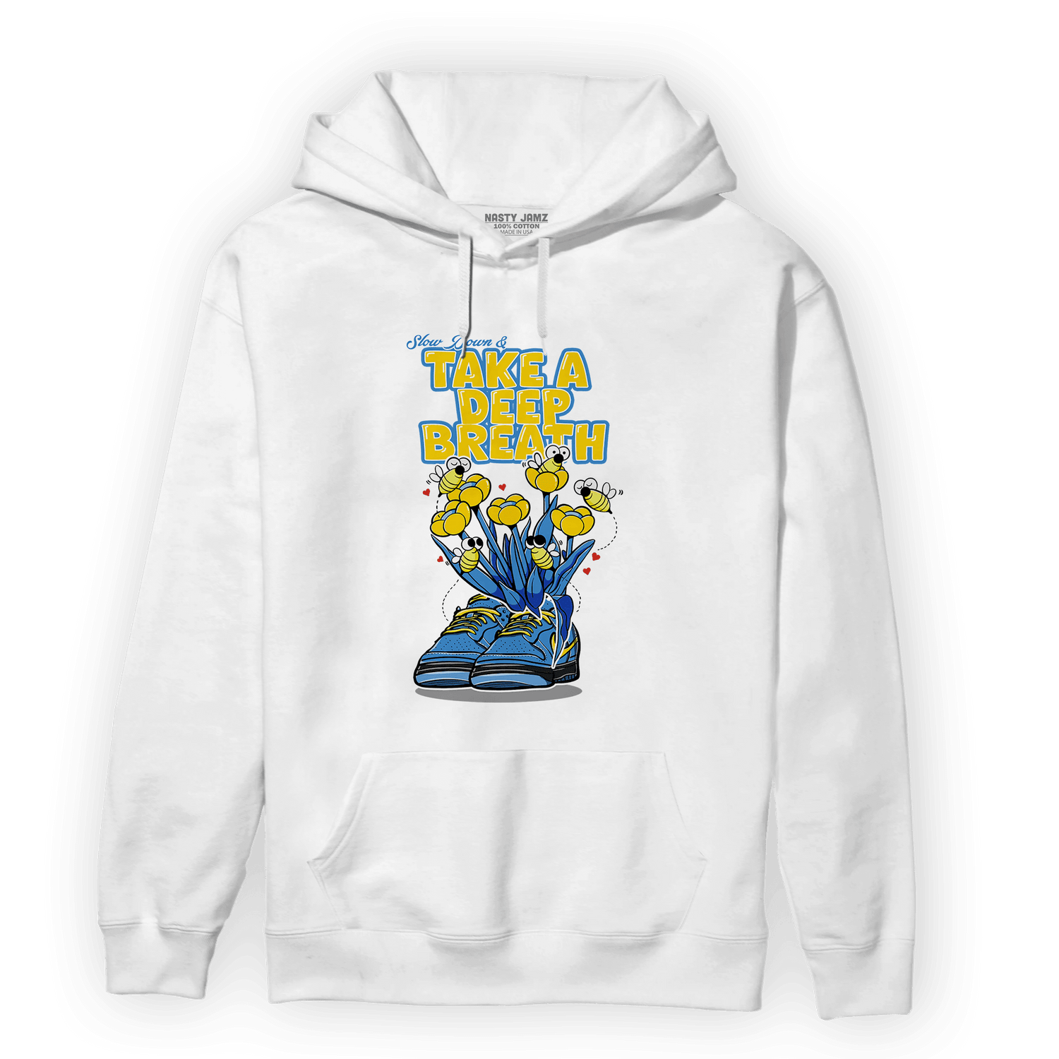 SB Dunk Bubbles Hoodie Match Bee Sneaker - NastyJamz