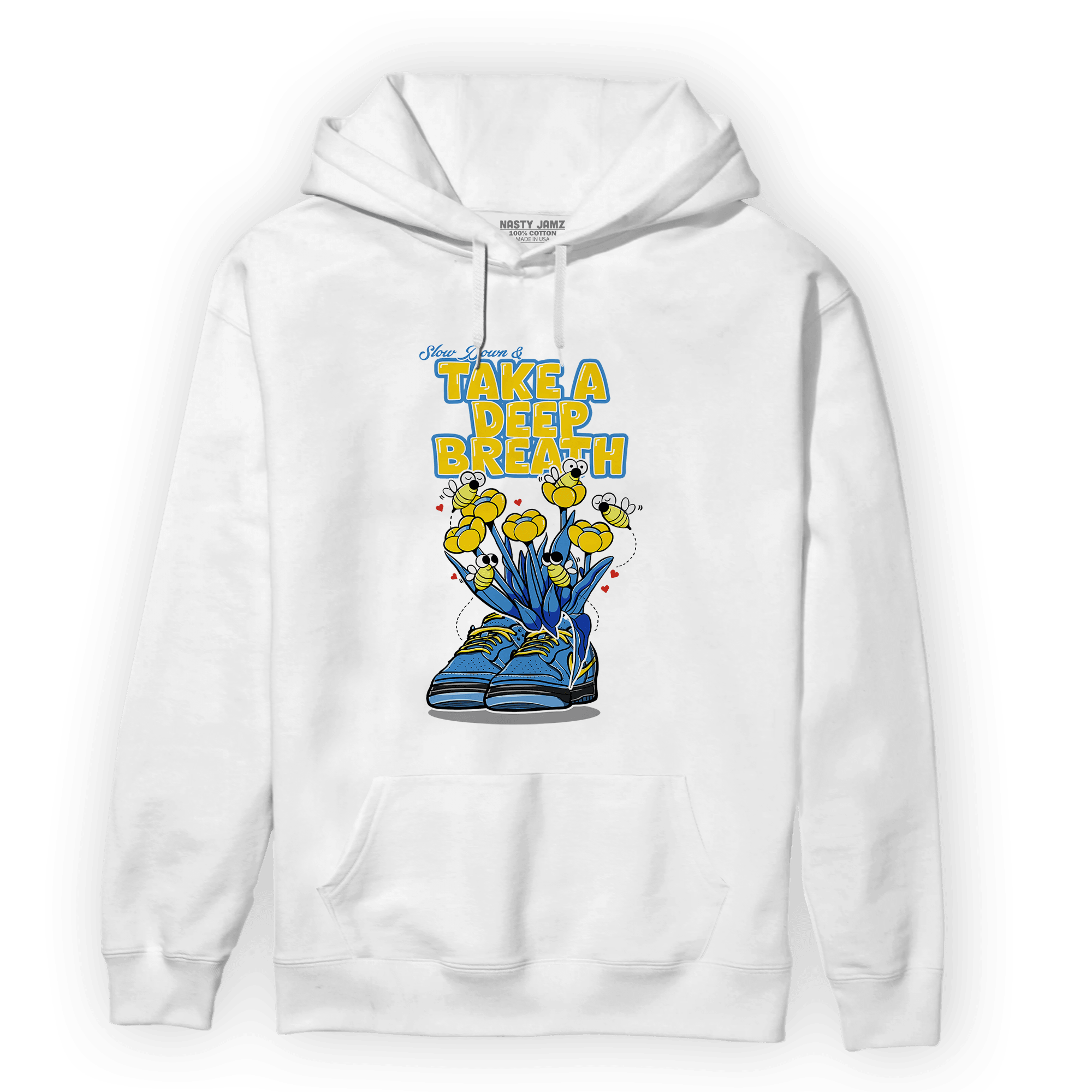 SB Dunk Bubbles Hoodie Match Bee Sneaker - NastyJamz