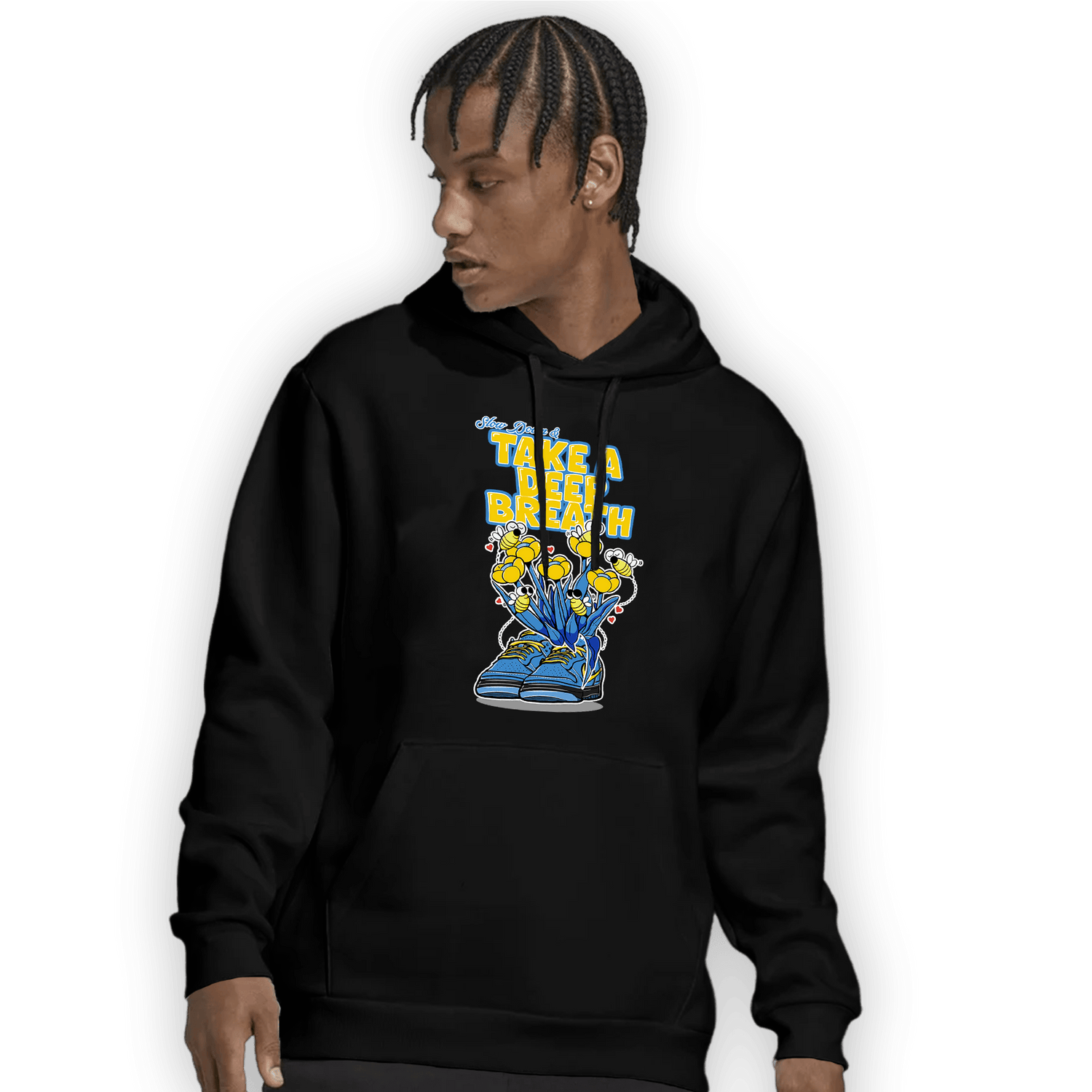 SB Dunk Bubbles Hoodie Match Bee Sneaker - NastyJamz