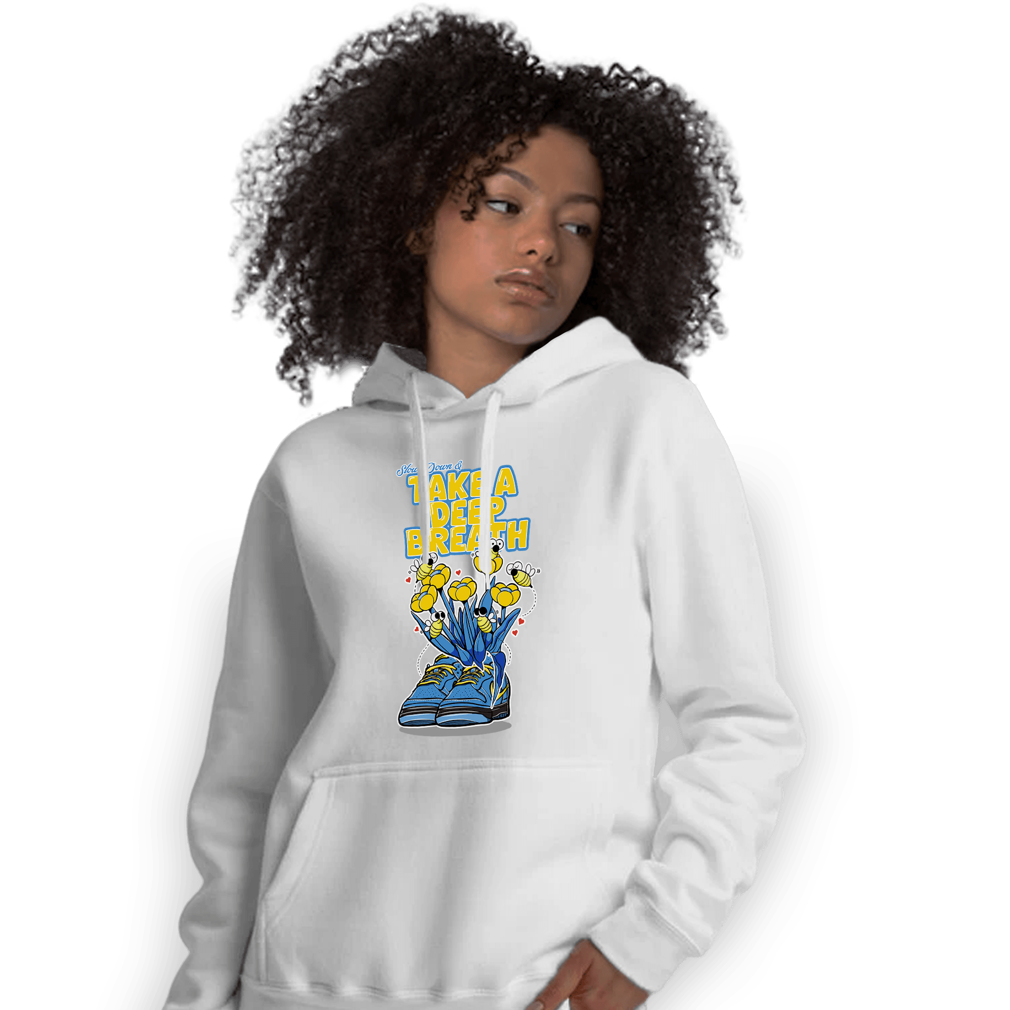SB Dunk Bubbles Hoodie Match Bee Sneaker - NastyJamz