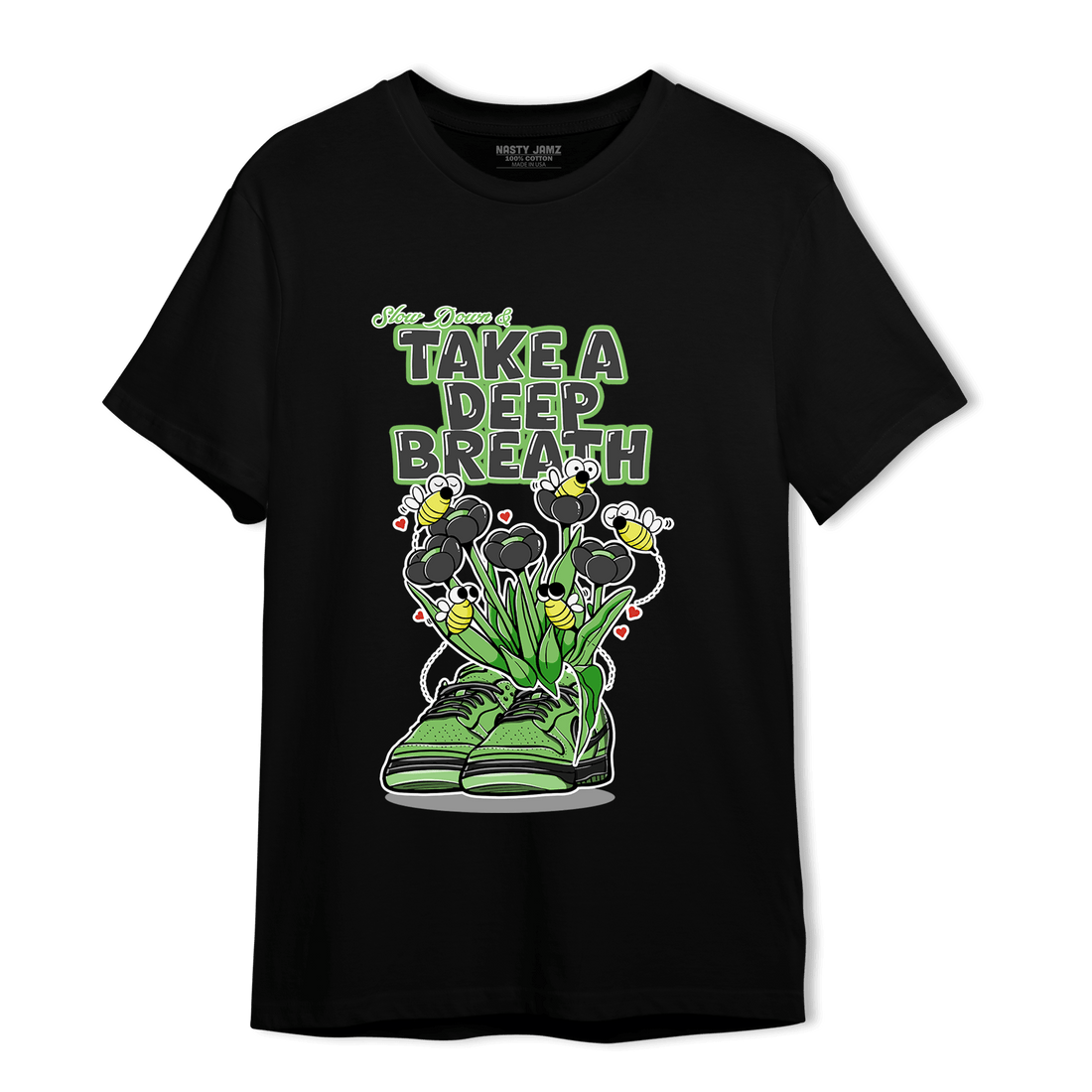 SB Dunk Buttercup T Shirt Match Bee Sneaker - NastyJamz