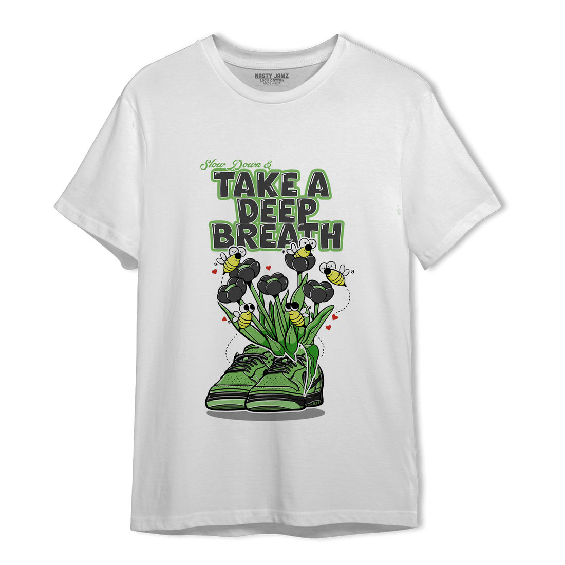 SB Dunk Buttercup T Shirt Match Bee Sneaker - NastyJamz