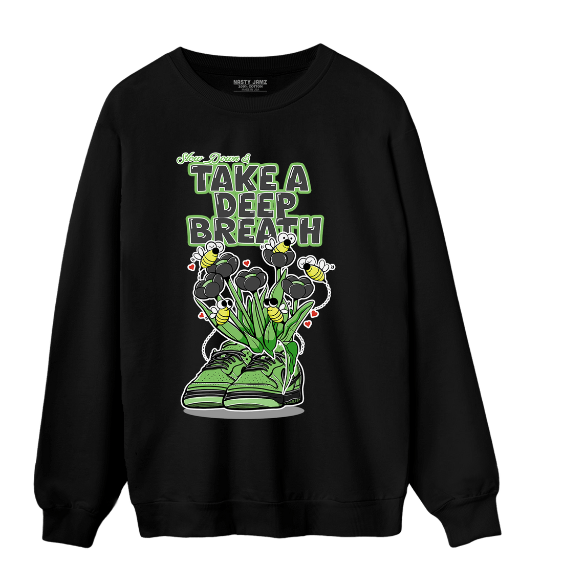 SB Dunk Buttercup Sweatshirt Match Bee Sneaker - NastyJamz