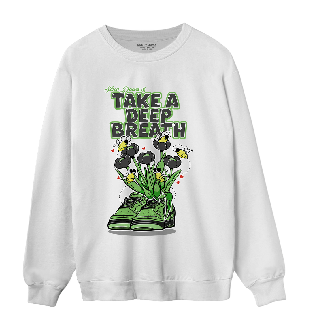 SB Dunk Buttercup Sweatshirt Match Bee Sneaker - NastyJamz