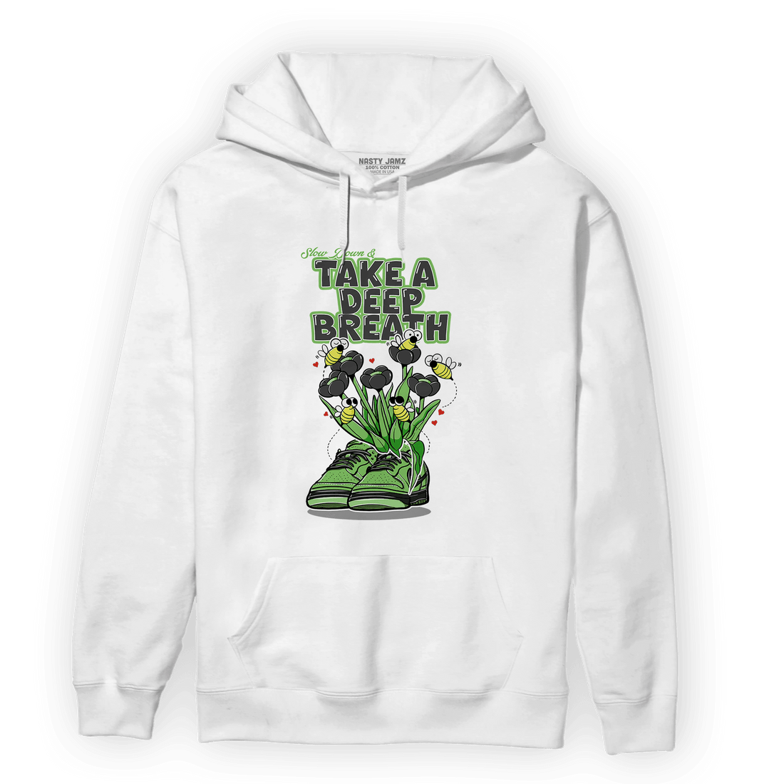 SB Dunk Buttercup Hoodie Match Bee Sneaker - NastyJamz