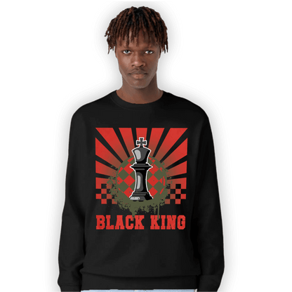 Dunk Low Mystic Red Sweatshirt Match Black King Collection - NastyJamz