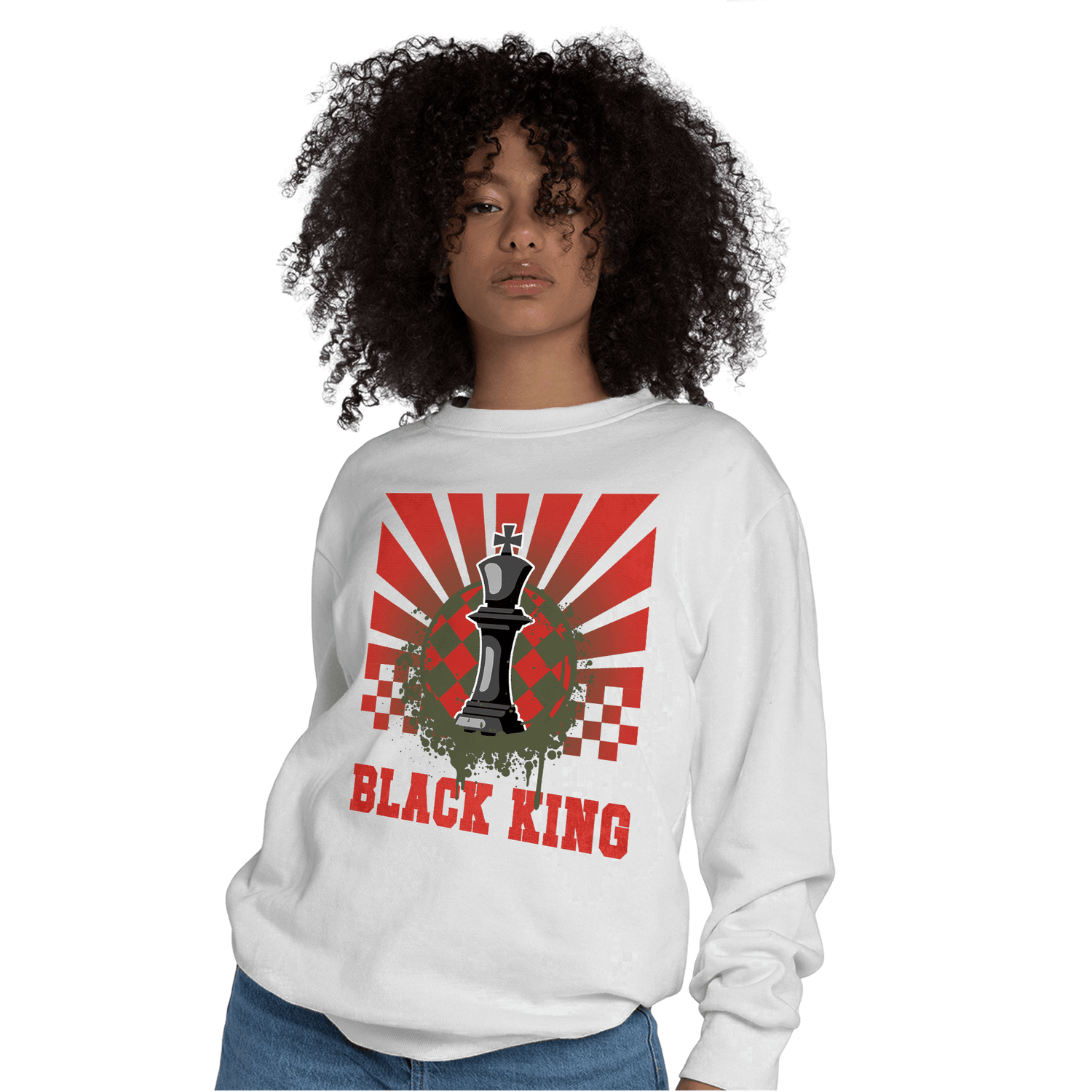Dunk Low Mystic Red Sweatshirt Match Black King Collection - NastyJamz